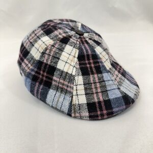 Boston Scally "The Good Egg" Cap Small Multicolor Plaid SOLD OUT